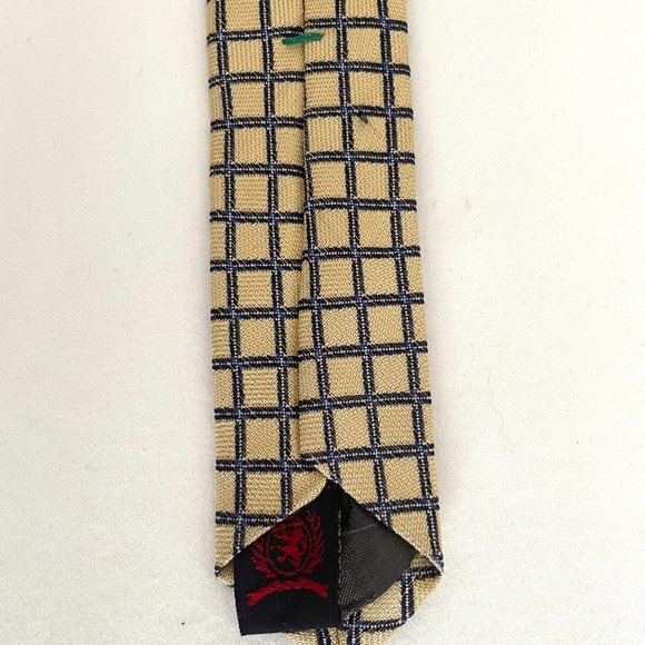 TOMMY HILFIGER - Navy Blue, with blue squares and white flecks - Picture 6 of 6